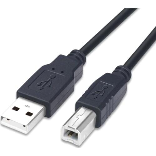 For Printers USB A to Type B Data Cable Standard USB2.0 3.0 to Type-B Male 95AF