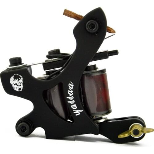 Coil Tattoo Machine 10 Warp Coil Light Weight Tattoo Guns For Shader&Liner Coloring Lining Tattoo Machines gun Beginner