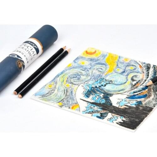 Pottery DIY painting hand-painted underglaze color pencil glaze color pencil powder pen 12 color underglaze pencil