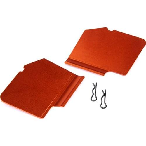 CNC alloy mudguard sets 85240 for 1/5 hpi rovan km baja 5b ss