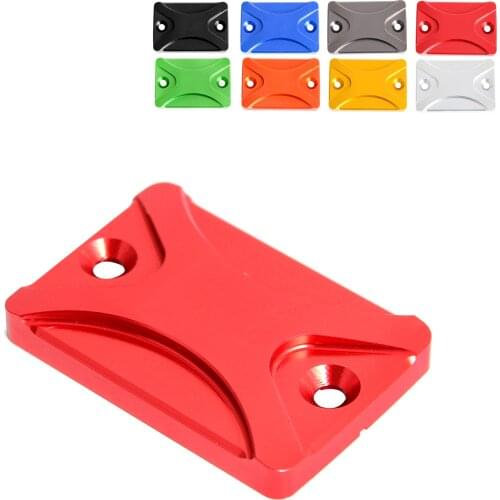 Motorbike Brake Reservoir Cylinder Cover For Honda XR650L CBR 1000RR CBR 400R CBR 500R CBR 400F CBR 600RR CBR125 CBR150R CBR250R