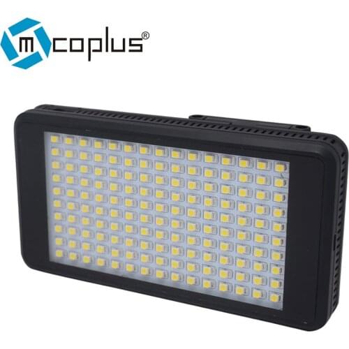 Mcoplus MCO-120 LED Video Light for Canon Nikon Sony Pentax Panasonic Olympus & DV Camera Comcorder