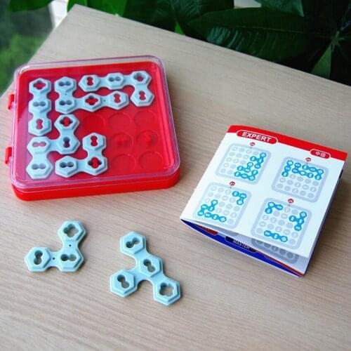 Thinking training parent-child interactive toy desktop platter game Family Party Game