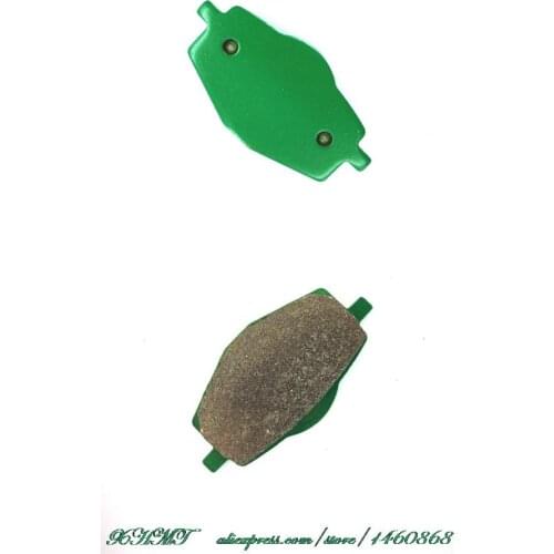 Brake Pad Set For Yamaha Dt125 Dt 125 Lc (85-86) Dt 125 Re (04&Up) Dt50 Dt 50 R (93-97) Dt80 Dt 80 Lc (85&Up) Dt 80 Lc2 (93&Up)