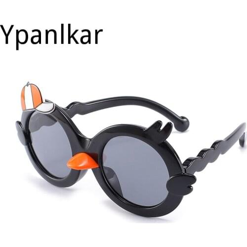 2021 Summer New Childrens Sunglasses Silicone Frame TAC Ultra Clear Polarizing Anti Ultraviolet Sunglasses