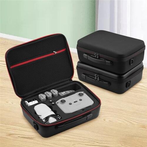 Carrying Case Portable Storage Bag Shockproof Remote Controller Battery Drone Handbag Suitcase for DJI MINI 2 Drone Accessories