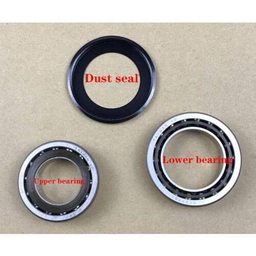 Motorcycle Steering Pressure Bearing Ball Bowl Wave Plate for Kymco Xciting 250i 300i 400 Xciting