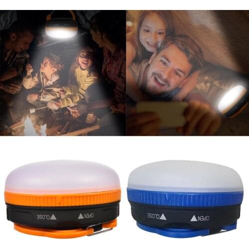 Portable Outdoor Camping Tent Hanging Lantern Mini Night Light 5 Modes LED Lamp Outdoor Sports Accessories