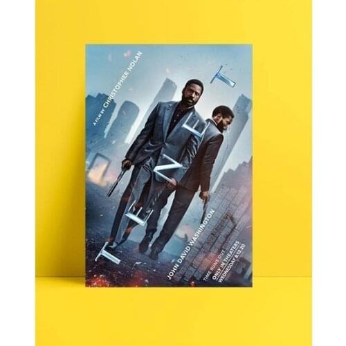 Postercim Tenet 2020 Coated Paper wall graphics gráficos de parede настенная графика