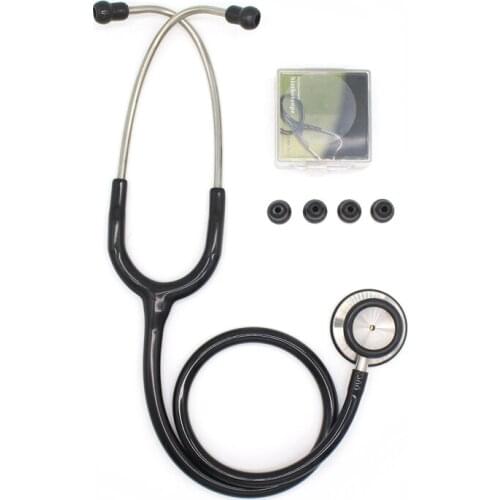 Professional Medical Dual Head Stethoscope Doctor Nurse Heart Pulse Blood Pressure Stethoscope for Kids Adult