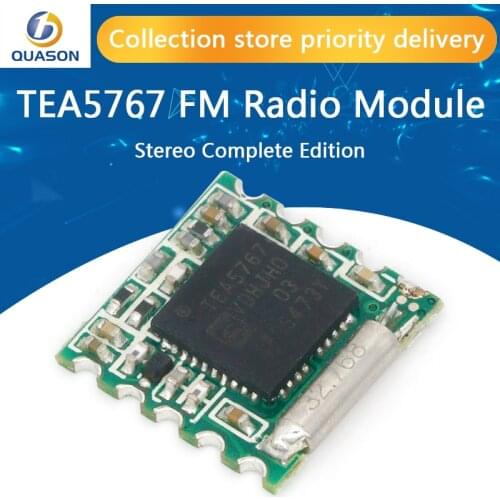 TEA5767 radio module FM radio module DIY FM stereo Complete Edition