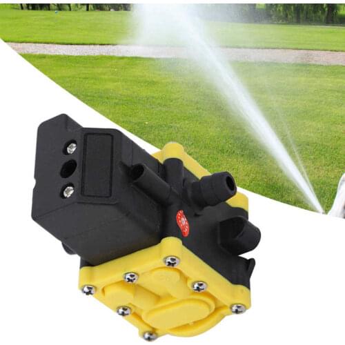 Garden Self-priming Pump Accessories Electric Sprayer Water Pump Diaphragm Pressure Pump 12V Garden Water Pump
