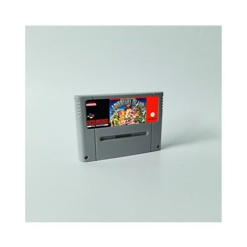 Super Adventure Island - Action Game Card EUR Version English Language