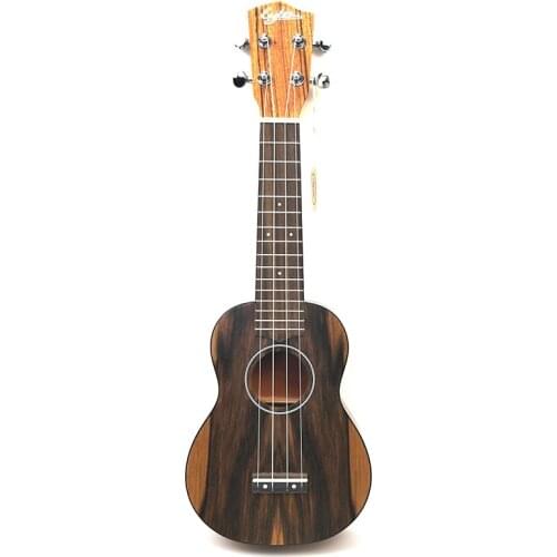 21 inch Soprano Uke 4 Strings ukulele walnut guita acoustic small guitar solid body professional ukelele Concert Free Shipping