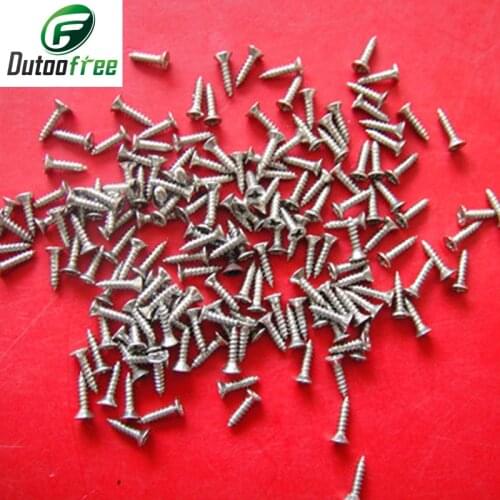 Screw 2*8MM 1000pcs/lot silver bronze brass at choice screw spike Mini nail brads box hinge packing accessories