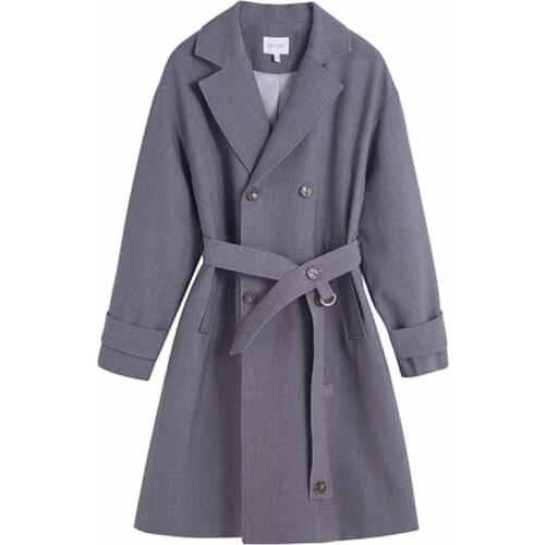 Wfamh Women's Insulated Trench Coats