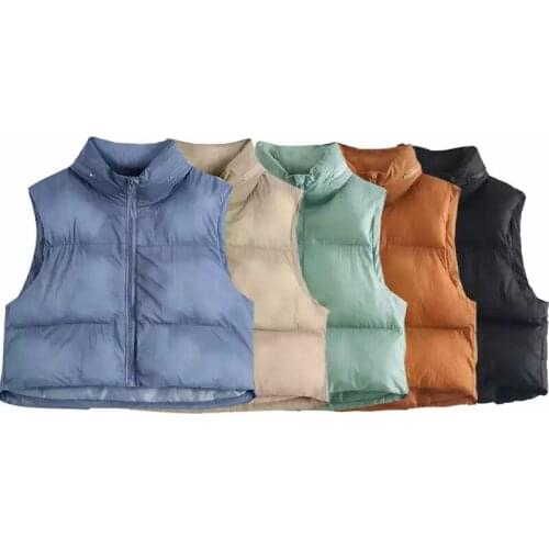 Женские зимние жилеты Zary Daisy China At AliExpress