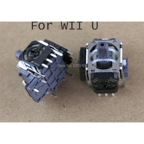 1PC Original new 3D Analog Joystick Thumb Stick Sensor Rocker Module For Nintend Wii U WiiU Gamepad Controller