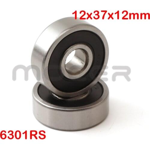 2 Pcs 12mm Inner Front Rear Rim Wheel Bearing for PIT PRO Trail Dirt Bike Universal KTM SX EXC XC XCW MXC Motorbike