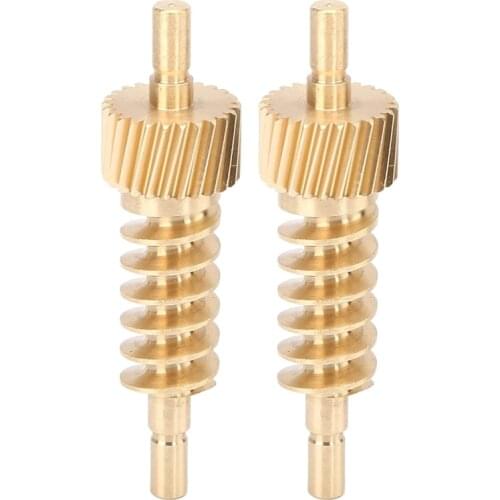 2PCS Car Seat Thigh Support Actuator Repair Gear for BMW 5 7 Series X5 X6 E60 E61 F07 F10 E65 E70 E71 52107068045