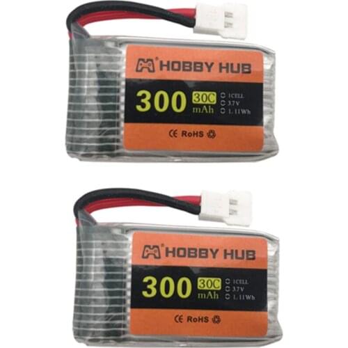 3.7V 300mAh Lipo Battery For E55 Udi U816 U830 F180 FY530 Remote control helicopter 3.7V 300mAH 15C XH plug Wholesale 2pcs/sets