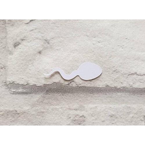 50pcs Little Swimmers Sperm Party Confetti