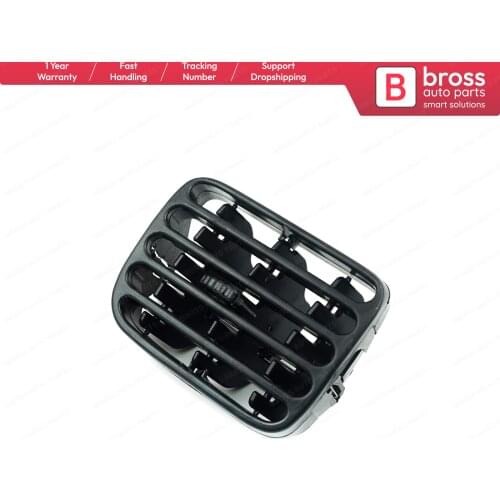 BDP1050-2 Air Vent Intake Grille Diffuser Right Side Black 7702258280 for Renault Clio MK2 Symbol MK1 MK2 Thalia Made in Turkey