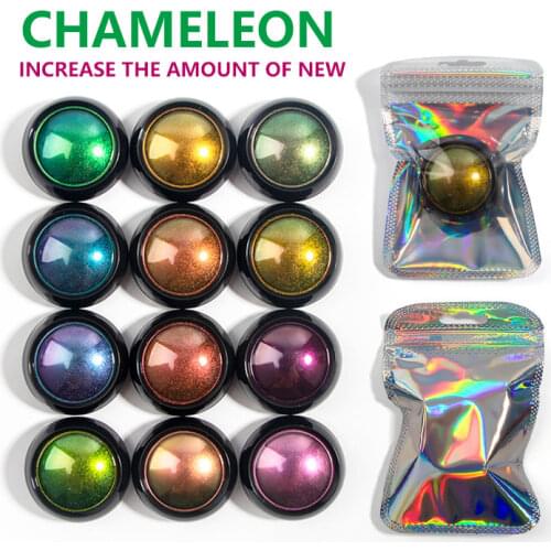12 Colors Mixed Colors Powder Pigment Glitter Mineral Spangle Eyeshadow Makeup Cosmetics Set Make Up Shimmer Shining Eye Shadow