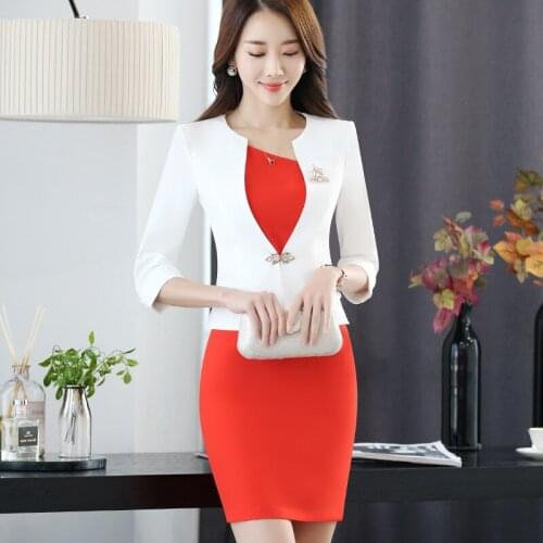 Plus Size Women Blazers O Neck Jacket Suit Office Lady Slim White Spain Luxury Fashion Elegant Women Summer Luxury Tailored Coat