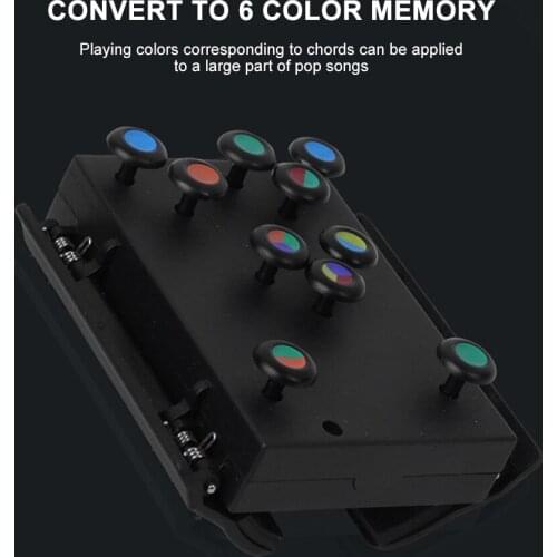 Part Guitar Chord Trainer Practice Tool Trainer Practice Tools Accessories Chords Guitar Finger Training for Beginners