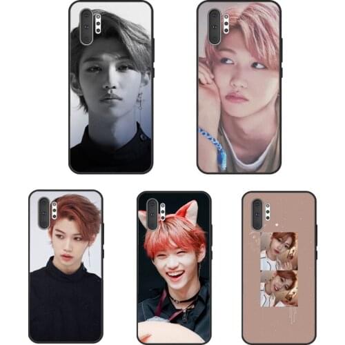 Felix Stray Kids Case For Samsung S20 S8 S9 Plus S10 e For Galaxy Note 10 Plus Lite Note 20 Ultra Cover