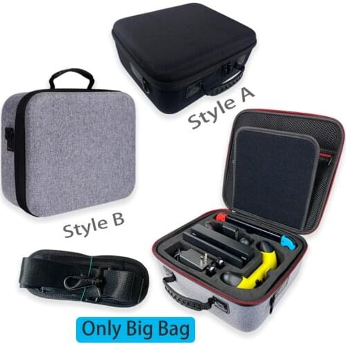 Nintend Switch NS Accessories Carrying Storage Case Deluxe Protable Wheel Hard for Nintendo Switch Bag