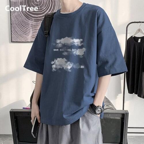 CoolTree Men's T-shirts With Print