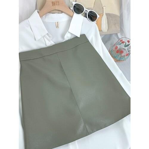 Cheap wholesale 2021 spring summer autumn new fashion casual sexy women Skirt woman femaleOLextreme sexy mini micro skirt Vt107