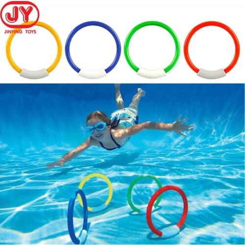 Kid Summer Playing Swimming Pool Toys Underwater Throwing Diving Fish Sticks Beach Toys For Children Summer Diving Game Toy Gift