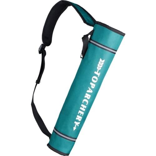 Childrens Arrow Quiver Oxford Cloth Archery Bow Arrow Bag Waist Hanging Adjusted Belt Arrow Holder Pouch for Hunting Shooting