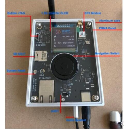 For 70MHZ to 6GHZ software radio platform AD9361 CHIP SDR development board MODEL NH7020