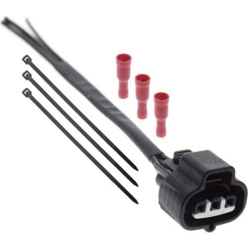 For Polaris Ranger 800 500 TPS Throttle Position Sensor Pigtail Harness #3140173,3131705,3131009,3131591