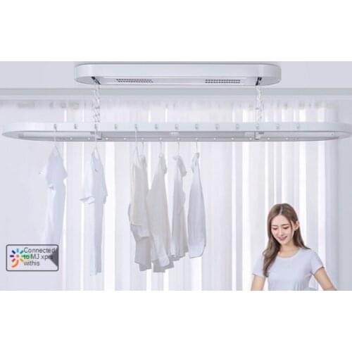 GY Electric Clothes Hanger Indoor Remote Control Automatic Lifting Air Drying Lighting Connection Xiaomi MiJia APP