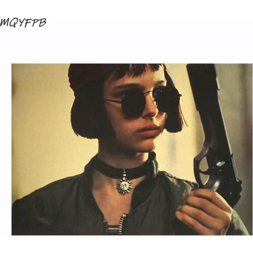 Classic Movies The Professional Retro Kraft Paper Poster Wall Sticker Home Decoration Painting 50.5x35cm