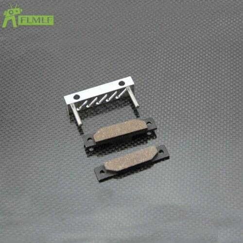 Metal Seat Brake Pad Combination Kit Fit for 1/5 GTB Racing HPI ROFUN BAHA ROVAN BAJA KM 5B 5T 5SC Toys Games PARTS