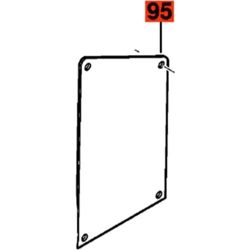 Cover Plate FOR BOSCH GBM50-2 1619PB4085 Power Tool Accessories Electric tools part
