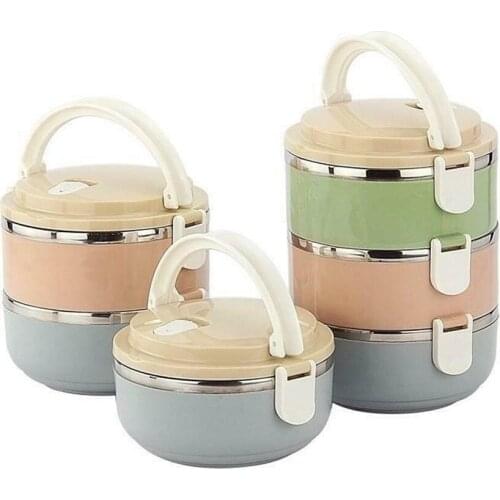 Lunch Box Stainless Steel Leakproof Lunch Container with Insulated Bag Food Storage Container Store