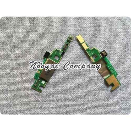 M4Aqua Mic Ribbon Parts For Xperia M4 Aqua E2303 E2353 Microphone Flex Cable + tracking