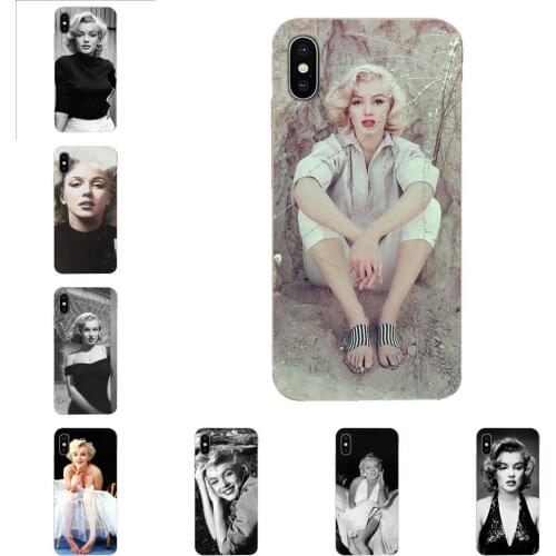 Marilyn Monroe Soft TPU Mobile Phone For Xiaomi Redmi Note 9 PRO Max 9s Mi9 mi10 lite Pro K30 K20 Pro 5G redmi 7 8a