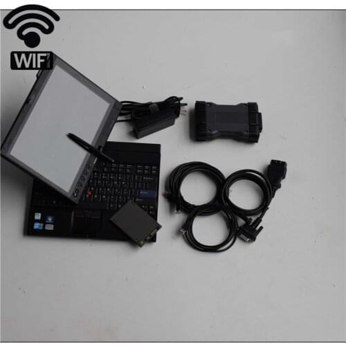 MB sd c6 SD Connect C6 V12/2019 X-entry with DOIP protocol + Used Laptop x201t i7+ ssd for auto diagnosis tool ready to work
