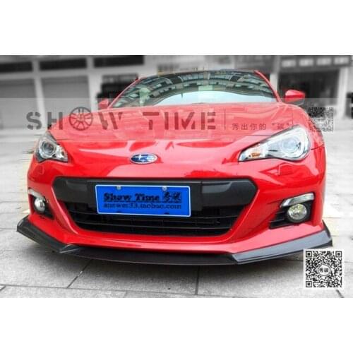 Fit For Subaru Brz Toyota 86 Password Jdm Carbon Fiber Mini Wrap Front Side Skirt and Rear Lip