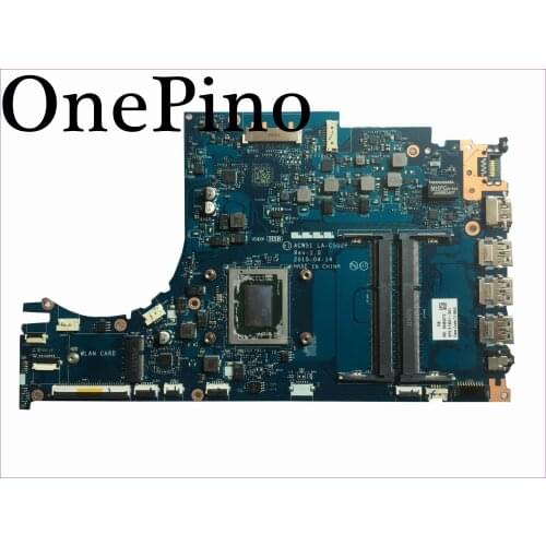 813021-501 813021-601 ACW51 LA-C502P for HP ENVY NOTEBOOK 15-AH 15Z-AH M6-P motherboard with FX-8800P fully Tested