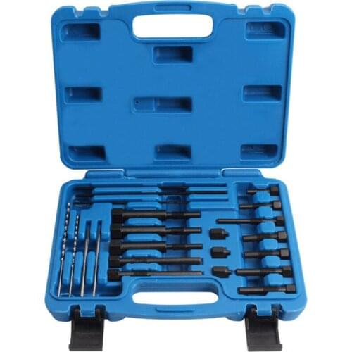 Glow Plug Removal Tool Set, Glow Plug Electrode Removal Glow Wire Repair Tool