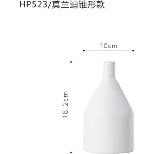 Noolim Gold Marbled Ceramic Vase Nordic Modern Minimalist Living Room Dried Flower Container Home Decoration Desktop Ornament